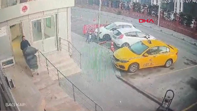 Büyükçekmece Adliyesi'ndeki hırsızlık görüntüleri ortaya çıktı. Son mesajı: "Evi ve eşyaları sattım, beni aramayın."