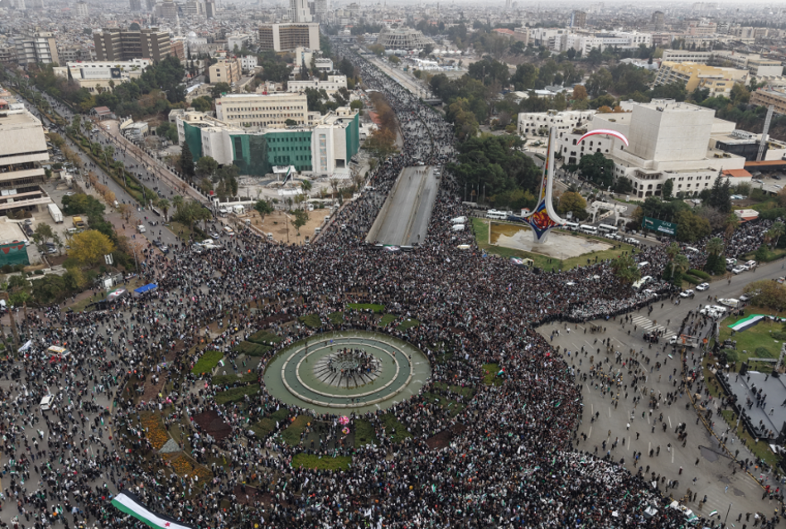 Esad'sız Suriye'nin 1. yıldönümü coşkuyla kutlandı 14