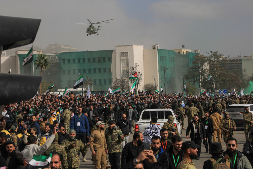Esad'sız Suriye'nin 1. yıldönümü coşkuyla kutlandı 9