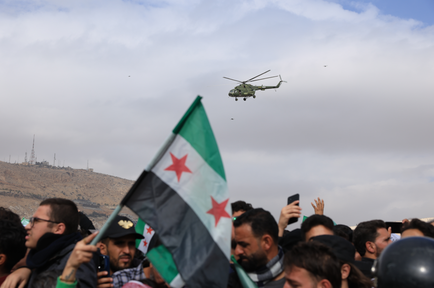 Esad'sız Suriye'nin 1. yıldönümü coşkuyla kutlandı 2