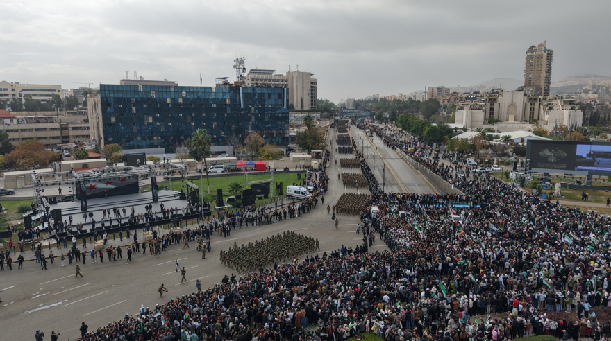 Esad'sız Suriye'nin 1. yıldönümü coşkuyla kutlandı 4