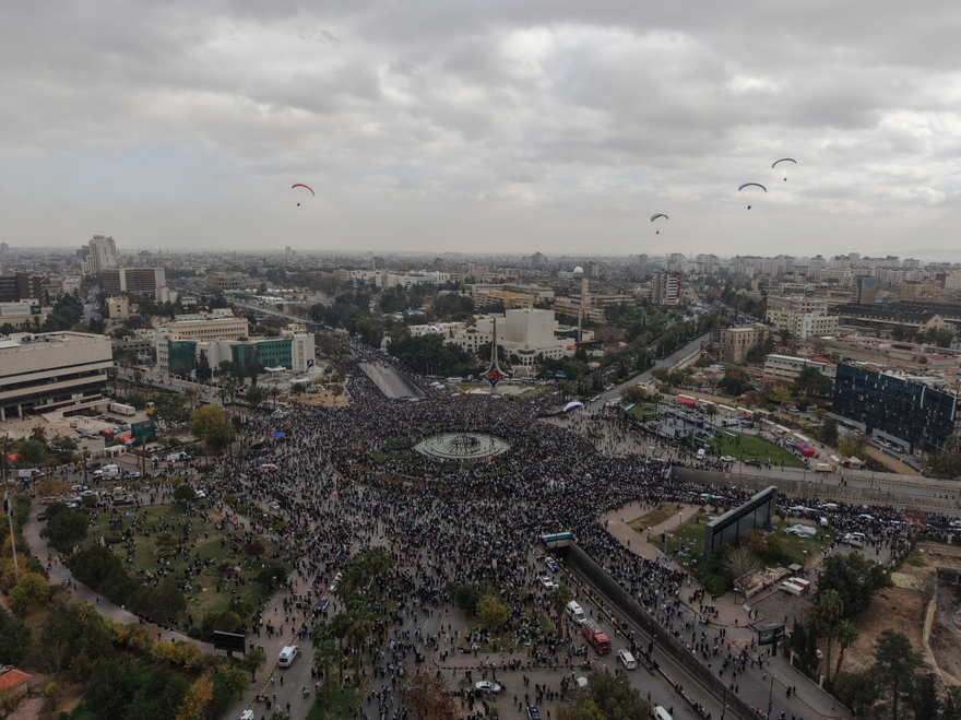 Esad'sız Suriye'nin 1. yıldönümü coşkuyla kutlandı 13