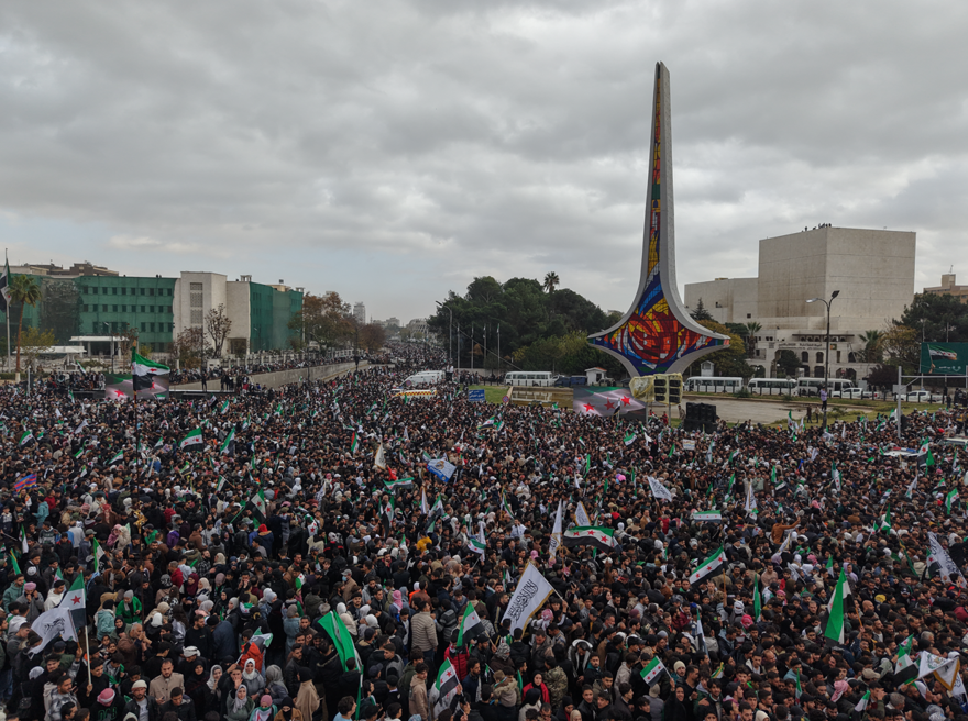 Esad'sız Suriye'nin 1. yıldönümü coşkuyla kutlandı 11