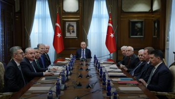 Cumhurbaşkanlığı Yüksek İstişare Kurulu toplandı
