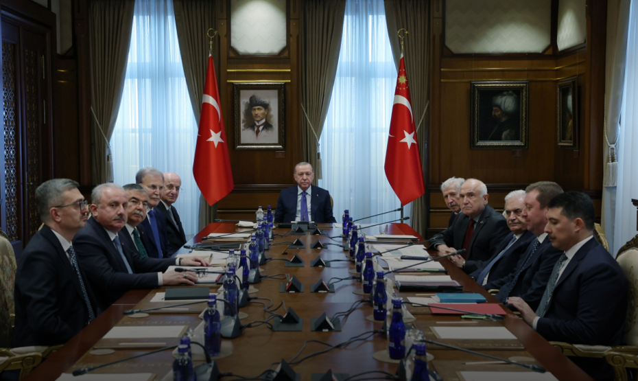 Cumhurbaşkanlığı Yüksek İstişare Kurulu toplandı