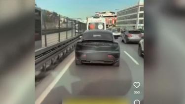 Ambulansa yol vermeyen sürücü yakalandı. Yeni kanunda cezası 46 bin TL