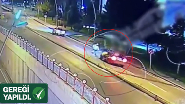 "Dur" ihtarına uymayarak polislerin üzerine araç süren şüpheli tutuklandı