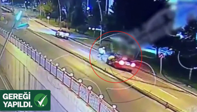 "Dur" ihtarına uymayarak polislerin üzerine araç süren şüpheli tutuklandı