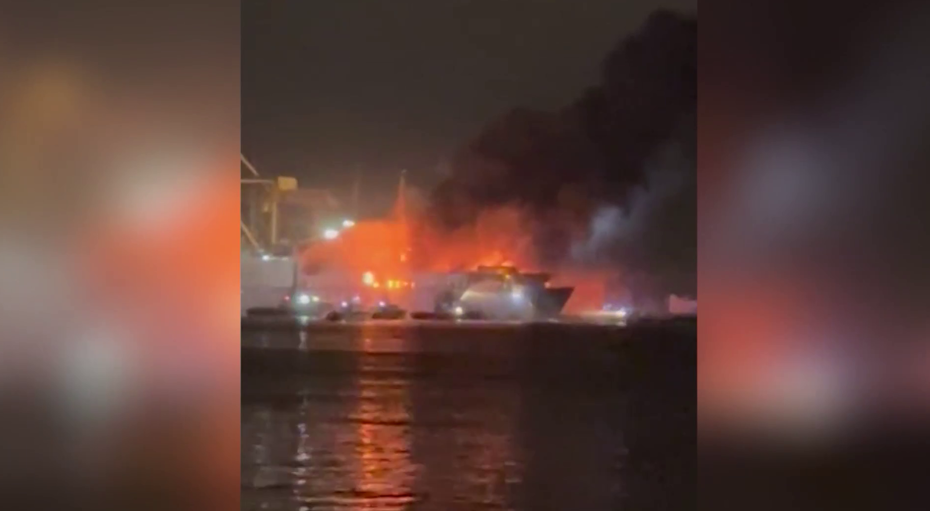 Türk gemisi Ukrayna limanına yaklaştığı sırada vuruldu