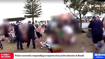 Avustralya'da silahlı saldırı! 8 yaralı var, 2 kişi gözaltında "Görüntüler şok edici"