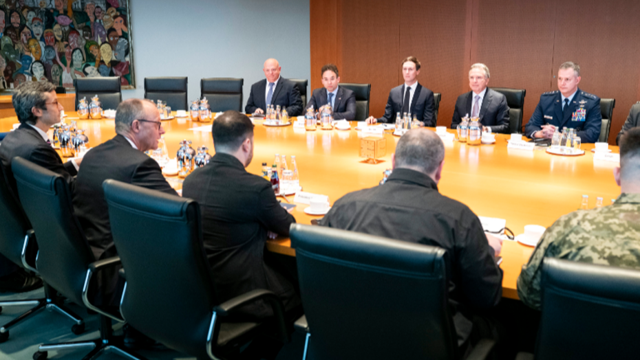 ABD-Ukrayna görüşmesi. Zelenski: ABD ile toprak bütünlüğü konusunda farklı görüşlere sahibiz