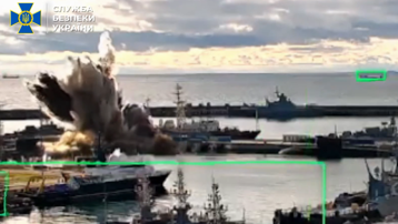 Ukrayna'dan Rus denizaltısına saldırı