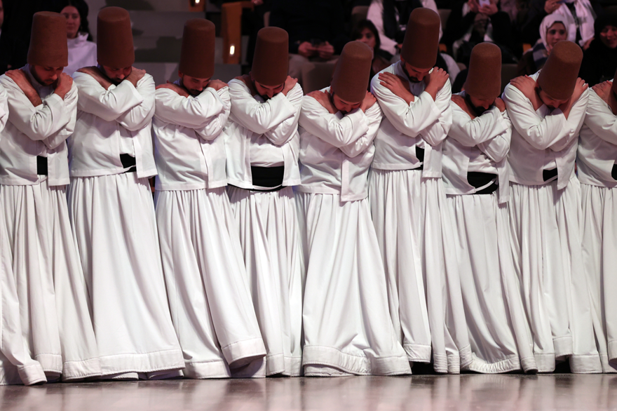 Mevlana, 'Şeb-i Arus' töreniyle anıldı 