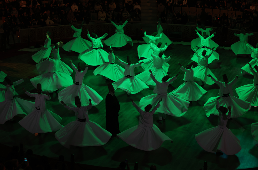 Mevlana, 'Şeb-i Arus' töreniyle anıldı 7