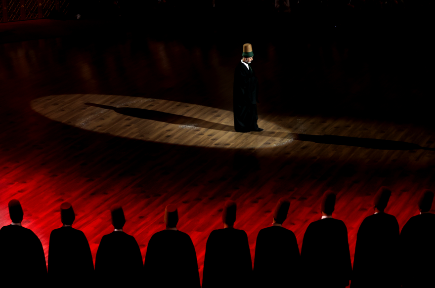 Mevlana, 'Şeb-i Arus' töreniyle anıldı 8