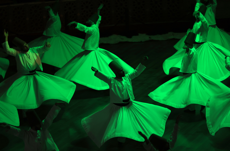 Mevlana, 'Şeb-i Arus' töreniyle anıldı 6