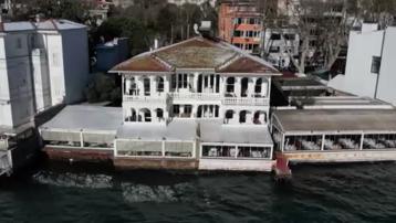 Tarihi yalı rekor fiyata satılıyor. İki asırlık Burhanettin Sezerar Yalısı yeniden satışa çıktı