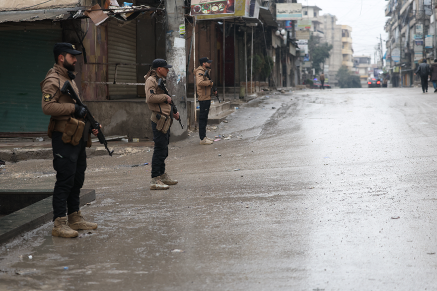 Halep'te hayat normale dönüyor. YPG/SDG’nin karargaha dönüştürdüğü hastane görüntülendi 7