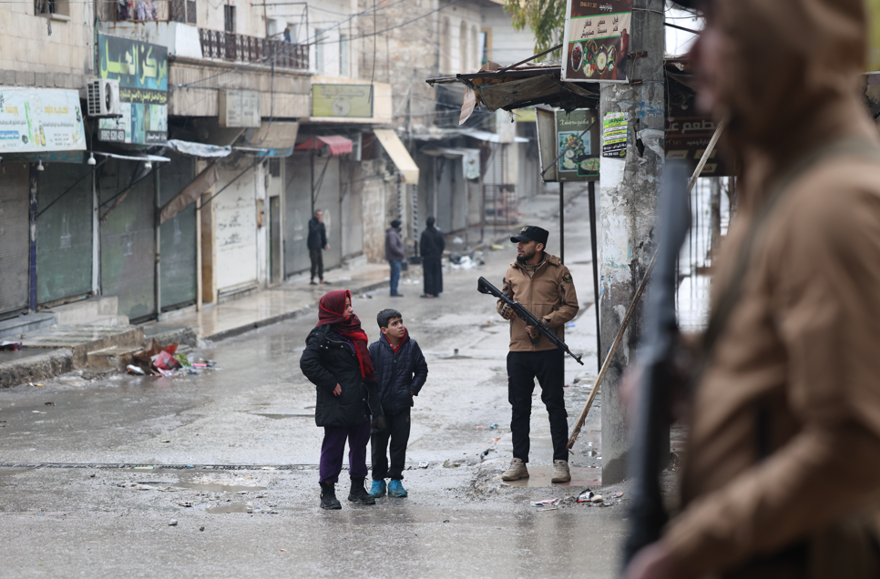 Halep'te hayat normale dönüyor. YPG/SDG’nin karargaha dönüştürdüğü hastane görüntülendi 6