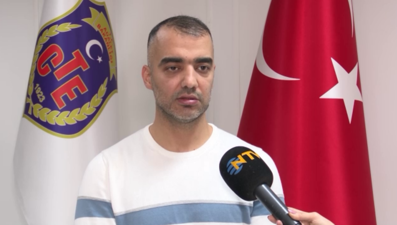 Kadın hakime siper olmuştu. Adliyede cinayeti önleyen hükümlü çaycı o anları NTV'ye anlattı: İlk başta şaka sandım