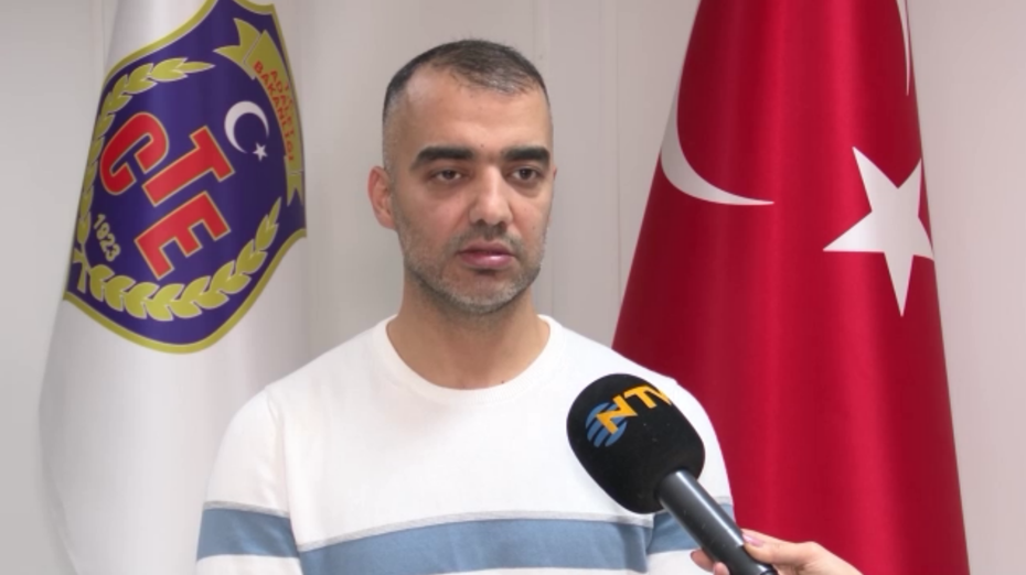 Kadın hakime siper olmuştu. Adliyede cinayeti önleyen hükümlü çaycı o anları NTV'ye anlattı: İlk başta şaka sandım