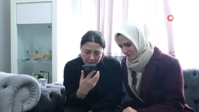 Cumhurbaşkanı Erdoğan, Atlas Çağlayan'ın annesiyle telefonda görüştü