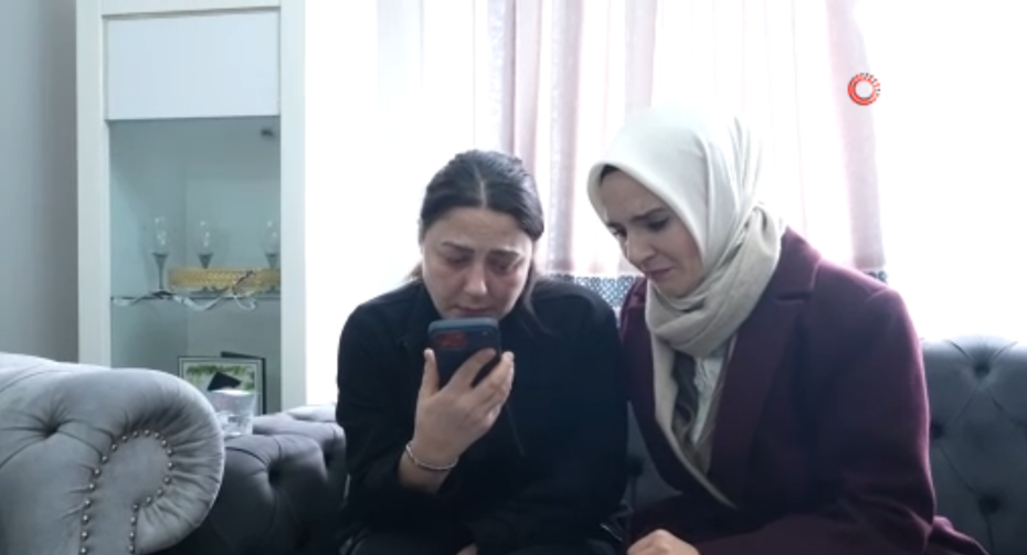 Cumhurbaşkanı Erdoğan, Atlas Çağlayan'ın annesiyle telefonda görüştü