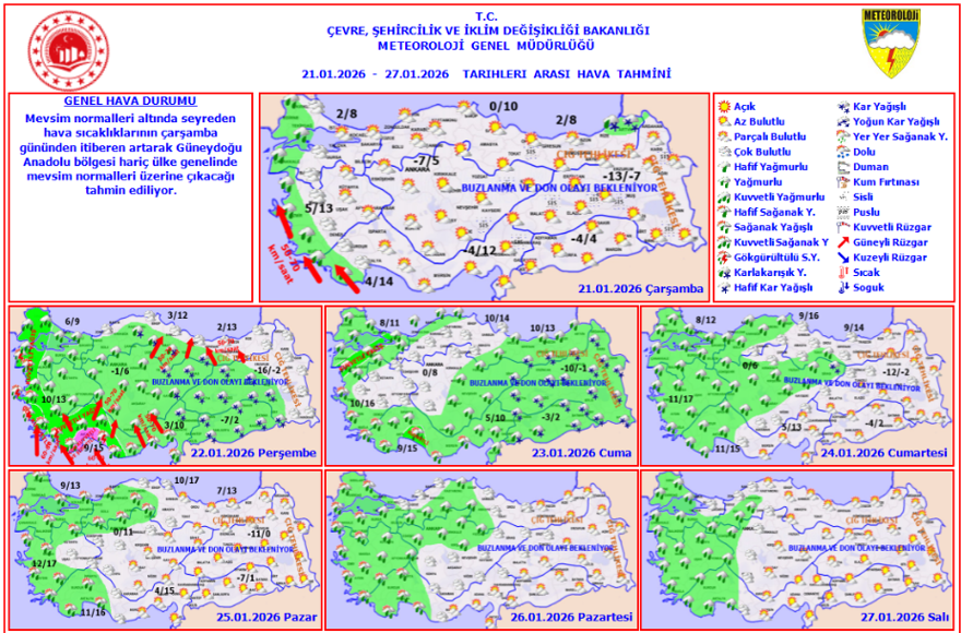 İstanbul'da soğuk hava etkisini yitiriyor, sıcaklık yükseliyor (Bugün hava nasıl olacak?) 2