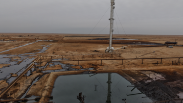 Suriye'de YPG'den alınan bölgelerde petrol çıkarılmaya başlandı