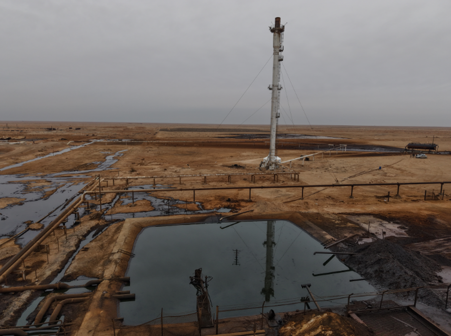 Suriye'de YPG'den alınan bölgelerde petrol çıkarılmaya başlandı