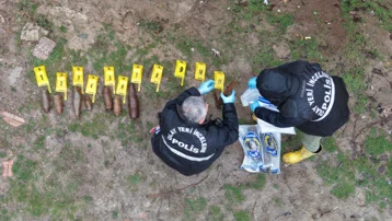 Çocukların oynadığı cisimler mühimmat çıktı: 11 adet top mermisi muhafaza altına alındı