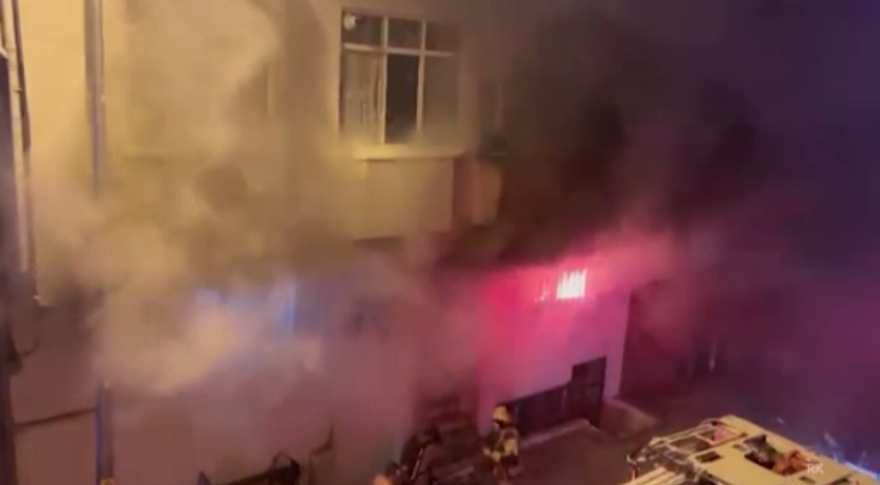 Annesine kızdı evi yaktı. Kundakçı evlat gözaltında 