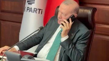 Cumhurbaşkanı Erdoğan, Mihalgazi Belediye Başkanı Zeynep Güneş'le görüştü