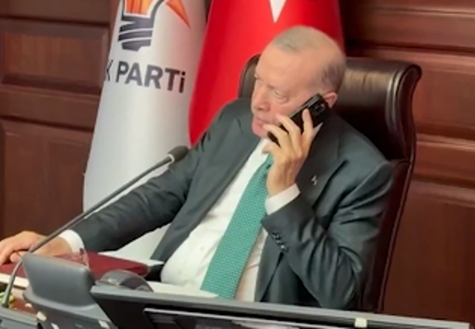 Cumhurbaşkanı Erdoğan, Mihalgazi Belediye Başkanı Zeynep Güneş'le görüştü