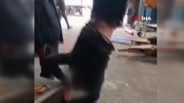 Ankara'da zihinsel engelli kişiyi vince bağlayan 4 zanlı tutuklandı