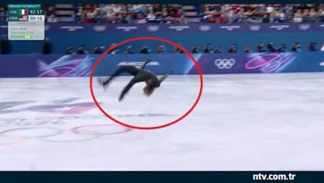 50 yıl sonra bir ilk yaşandı! Buzda ters takla attı 