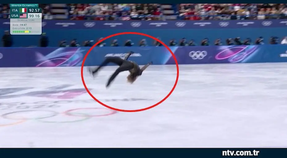 50 yıl sonra bir ilk yaşandı! Buzda ters takla attı 