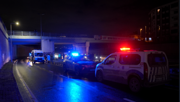 Motosiklet temizlik aracına çarptı. 2 kişi öldü