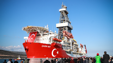 Çağrı Bey sondaj gemisi Somali'ye yola çıktı. Cumhurbaşkanı Erdoğan: "Güzel haberler bekliyoruz"