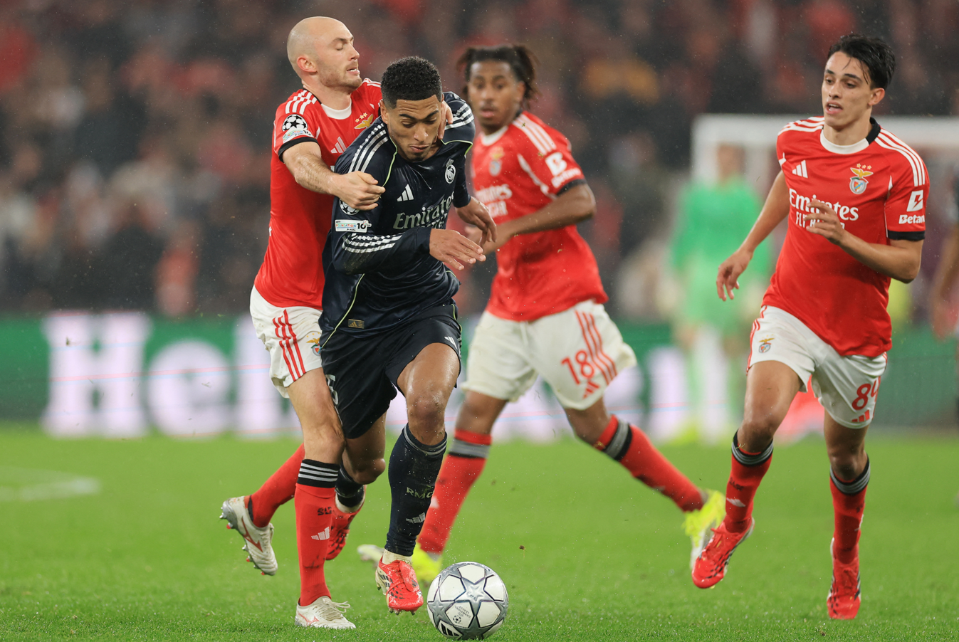 Benfica-Real Madrid maçı ne zaman, saat kaçta ve hangi kanalda? Şampiyonlar Ligi'nde dev mücadele
