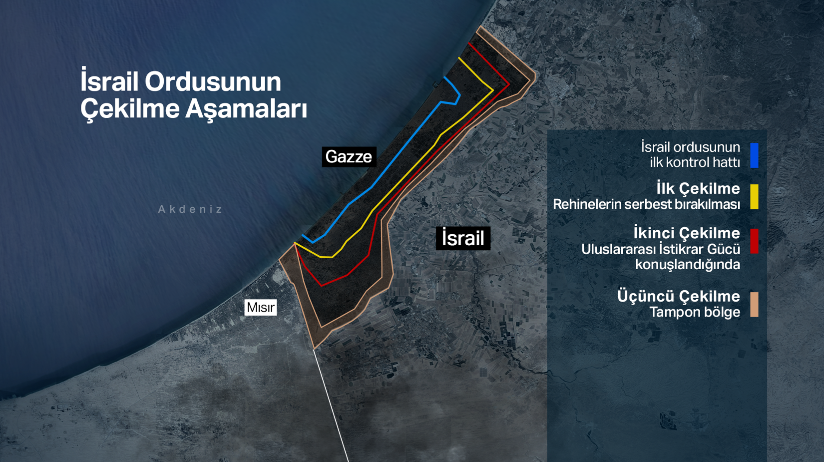 İsrail Savunma Bakanı Katz, ikinci aşamaya geçilse dahi Sarı Hat'tan çekilmeyeceklerini söyledi