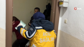 Aksaray’da bir evde üç kişi silahla vurulmuş halde bulundu