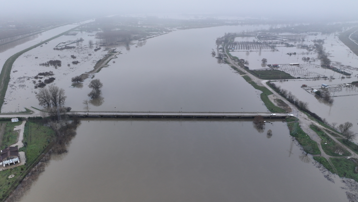 Meriç'te sel riski arttı. Batı Trakya’da kırmızı alarm ilan edildi