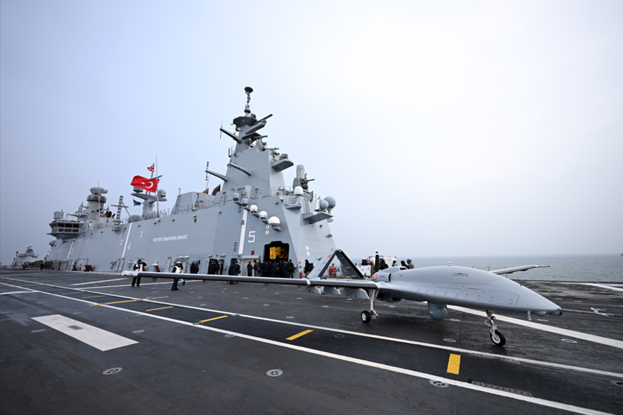 Türk SİHA'larından Baltık Denizi'nde gövde gösterisi  