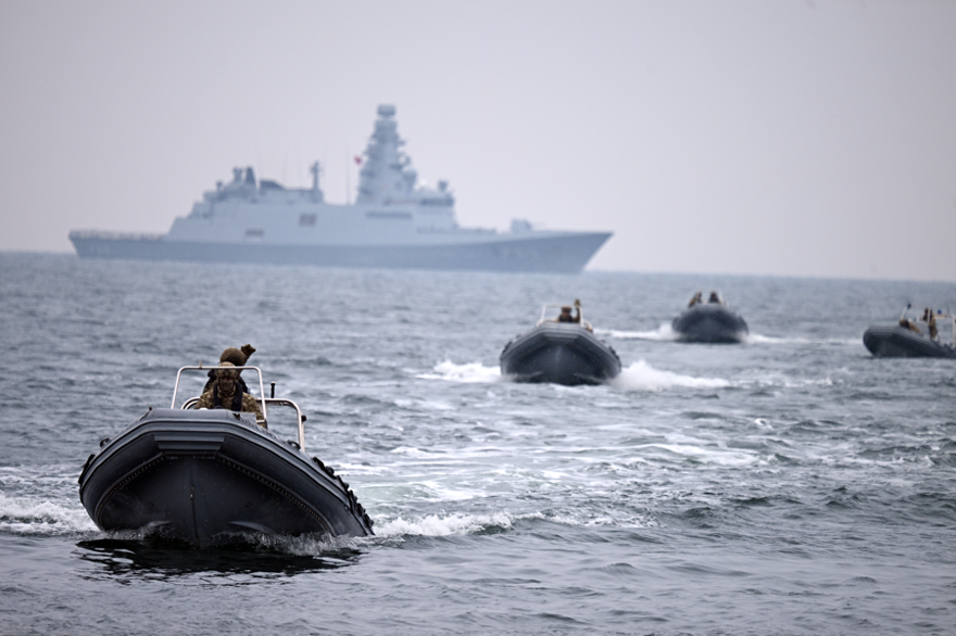 Türk SİHA'larından Baltık Denizi'nde gövde gösterisi  7