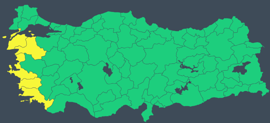 Fırtınayla birlikte kuvvetli sağanak geliyor 3 Fırtınayla birlikte kuvvetli sağanak geliyor 3