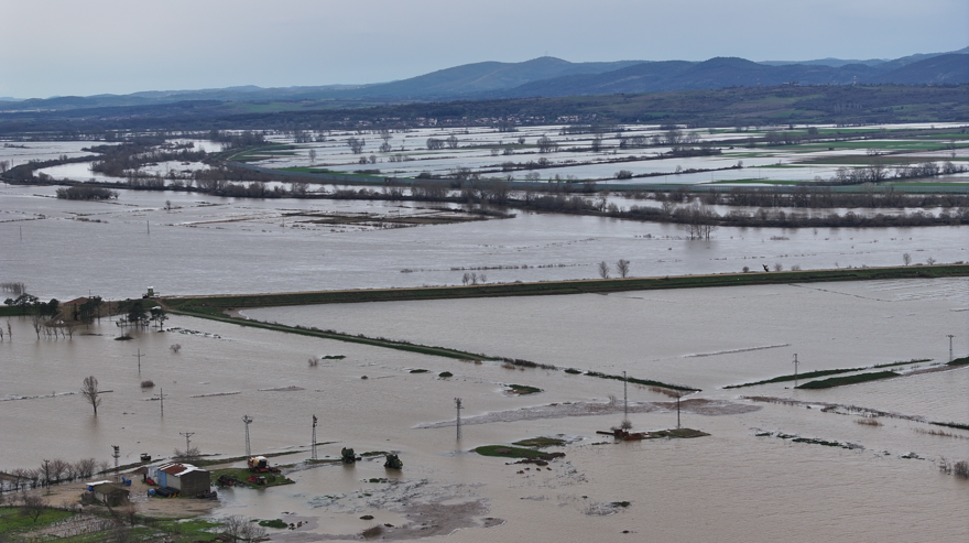 MERİÇ'TE RİSK DEVAM EDİYOR 1