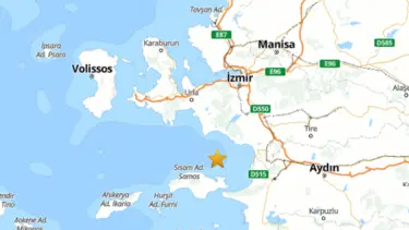 Kuşadası Körfezi'nde 3.5 büyüklüğünde deprem