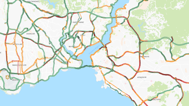 İstanbul yeni haftaya da trafikle başladı