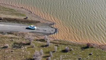 Kuruma noktasına gelmişti. Son yağışlarla eski haline döndü